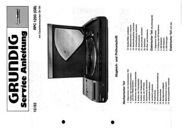 Grundig-RPC 1200_RPC1200 GB-1983.MusicCentre preview
